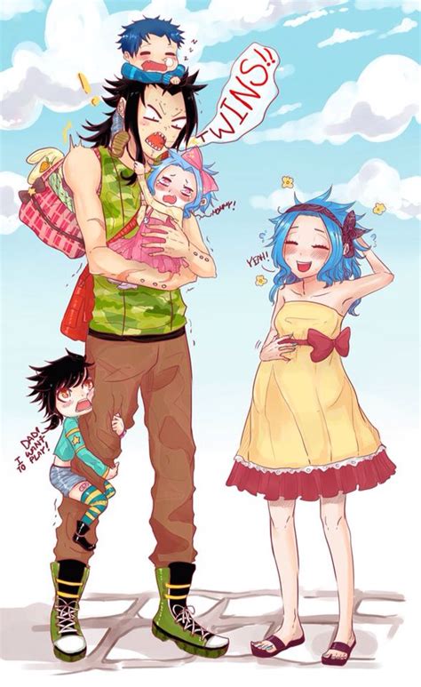 levy fairy tail|fairy tail levy pregnant.